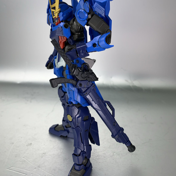 跨界合體 HG蒼流丸x 少女AOI【素組】