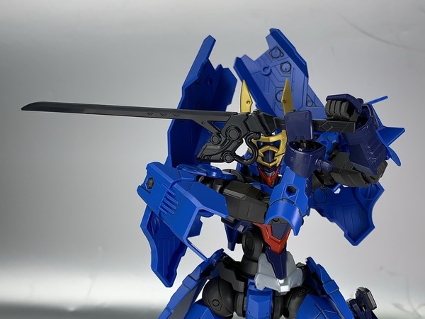 跨界合體 HG蒼流丸x 少女AOI【素組】