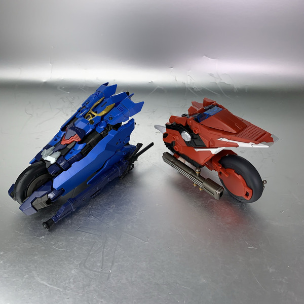 跨界合體 HG蒼流丸x 少女AOI【素組】