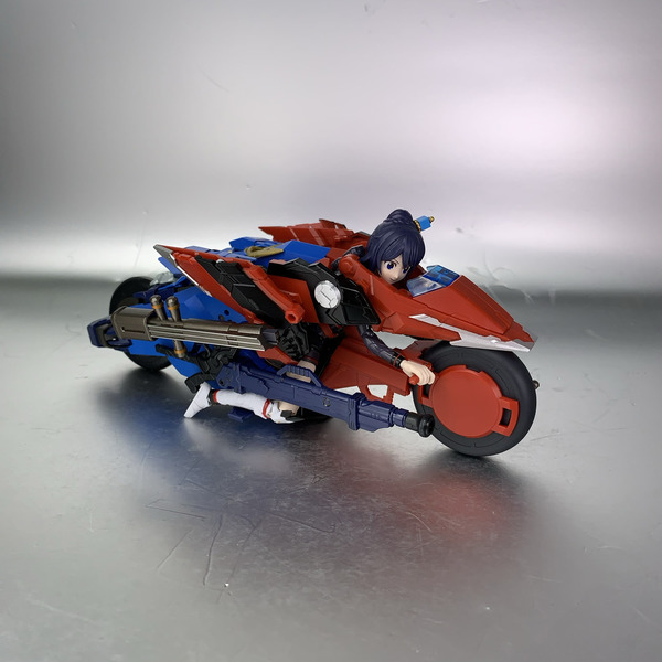 跨界合體 HG蒼流丸x 少女AOI【素組】