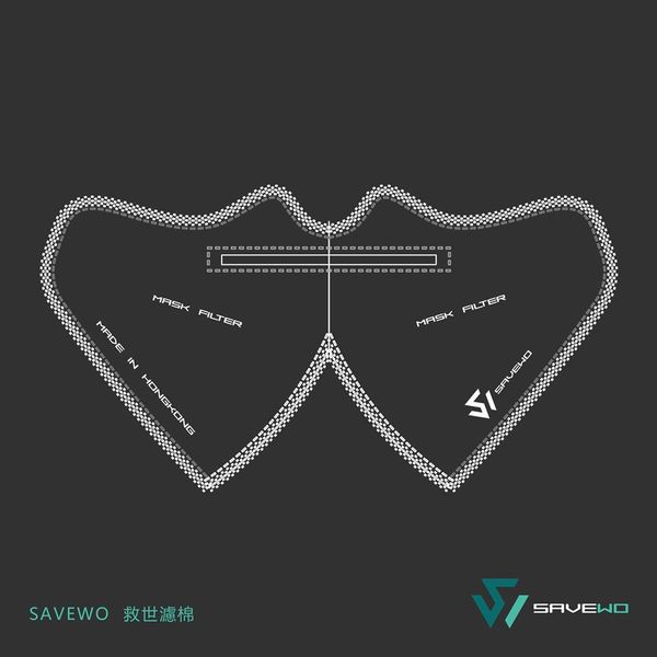 【港產口罩】「Savewo 救世」將推出 7 款防疫産品 「救世面罩」手辦將於本周面世