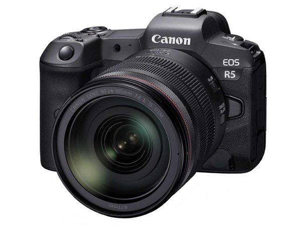 Canon EOS R5 支援動物偵測 AF、8K 短片攝錄 