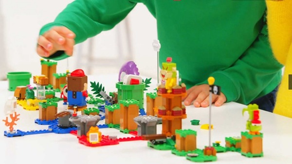 任天堂 LEGO 聯乘推出新系列 將電玩融入積木
