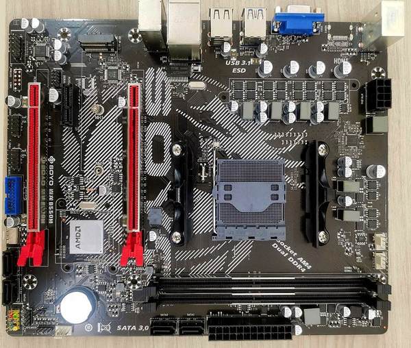 AMD B550 平民版 PCI-E 4.0 晶片！傳最快五月發售
