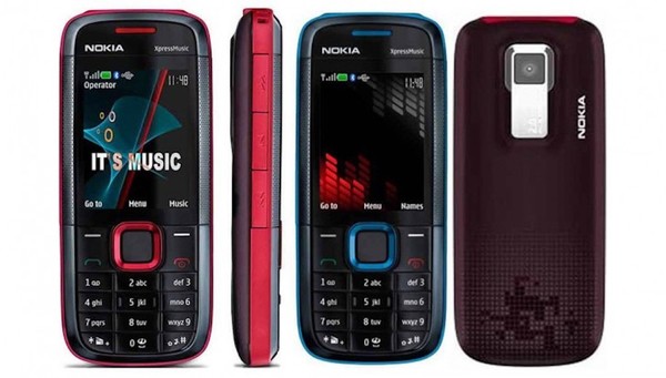 Nokia Xpress Music 復刻功能機或快將發售