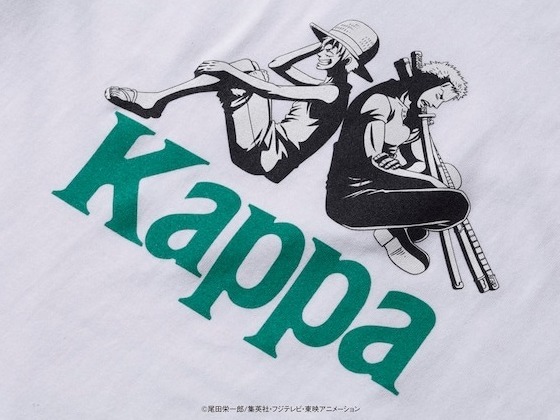 ONE PIECE x Kappa 背靠背概念服裝上市