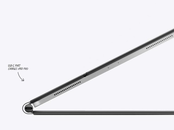 Keyboard 相機效能大提升！Apple iPad Pro (2020) 懸浮新體驗