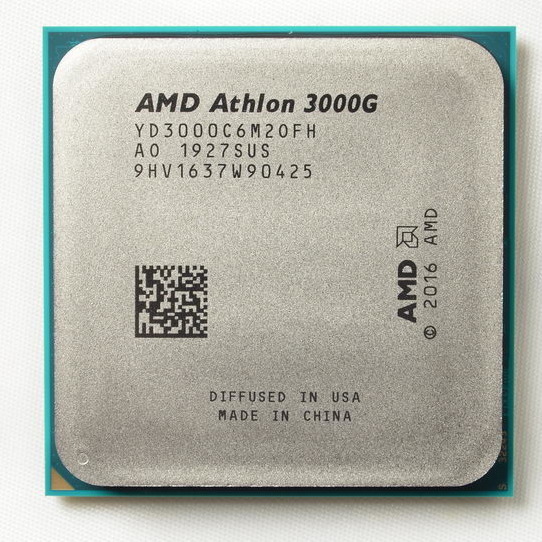 Athlon 3000G 登陸腦場！平玩不鎖頻處理器！