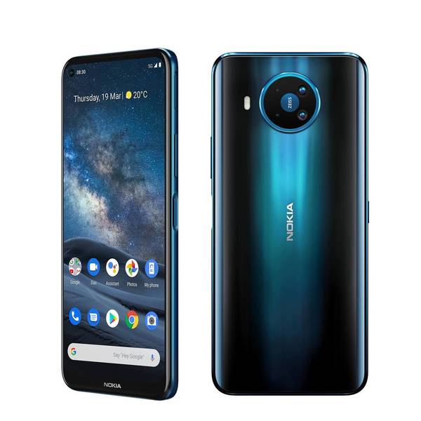 Nokia 發布首部 5G 手機 Nokia 8.3 5G！接通全球 5G 網絡
