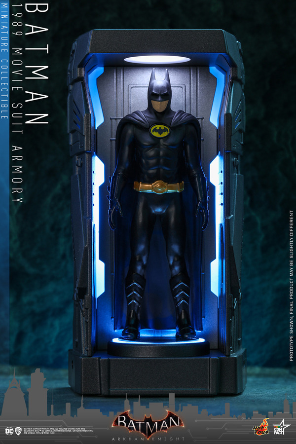 HT格納庫系列 蝙蝠俠：阿卡漢騎士