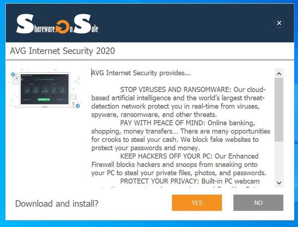 AVG Internet Security 2020 限時免費領取方法