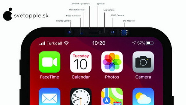 iPhone 12 無孔真全屏圖示現身 iOS 14 代碼？