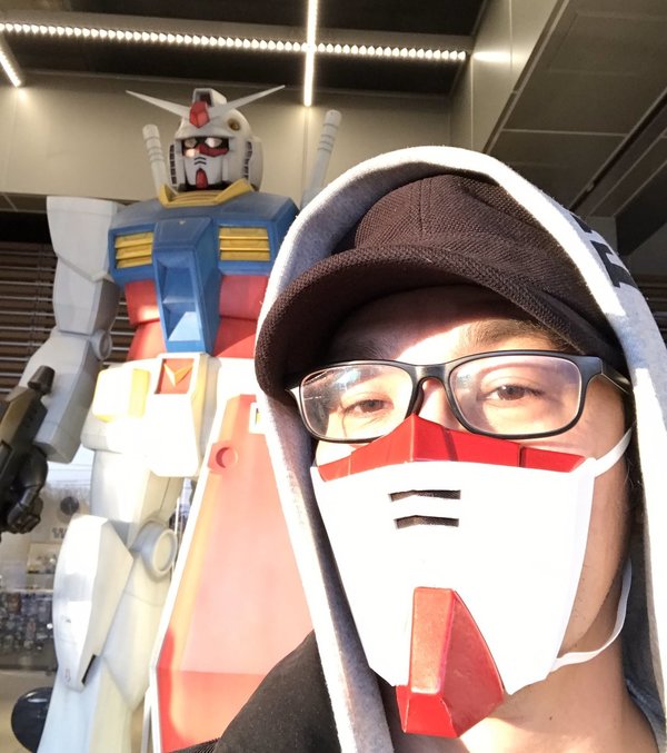 動漫機械口罩 日本職人製作