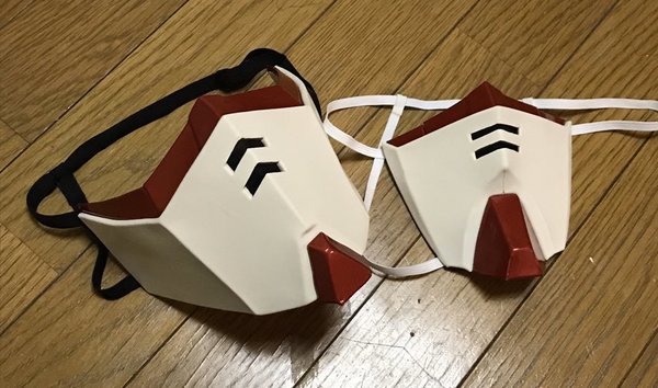 動漫機械口罩 日本職人製作