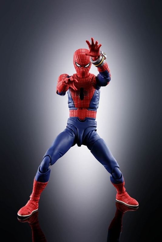 日產特攝蜘蛛俠 新作周邊玩具發表