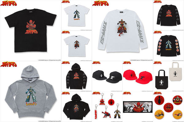 日產特攝蜘蛛俠 新作周邊玩具發表