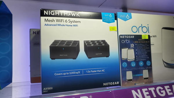 AX Mesh Wi-Fi 創新低價！跌破＄2000！