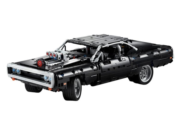 LEGO Technic《狂野時速》雲迪素戰車登場 Dodge Charger 42111 四月尾發貨