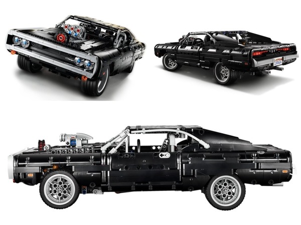 LEGO Technic《狂野時速》雲迪素戰車登場 Dodge Charger 42111 四月尾發貨