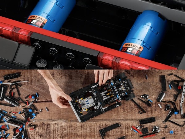 LEGO Technic《狂野時速》雲迪素戰車登場 Dodge Charger 42111 四月尾發貨