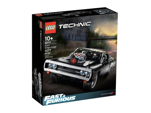 LEGO Technic《狂野時速》雲迪素戰車登場 Dodge Charger 42111 四月尾發貨