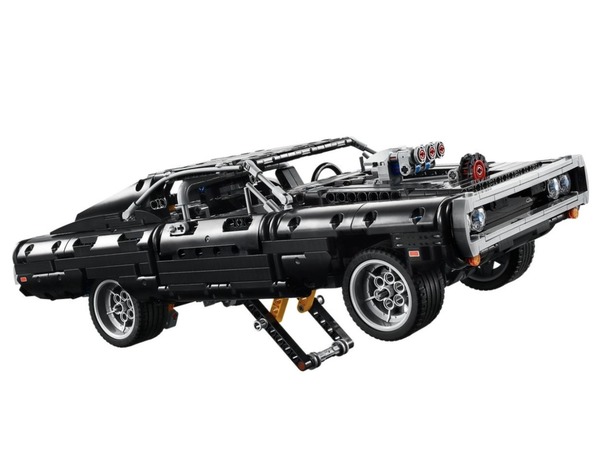 LEGO Technic《狂野時速》雲迪素戰車登場 Dodge Charger 42111 四月尾發貨