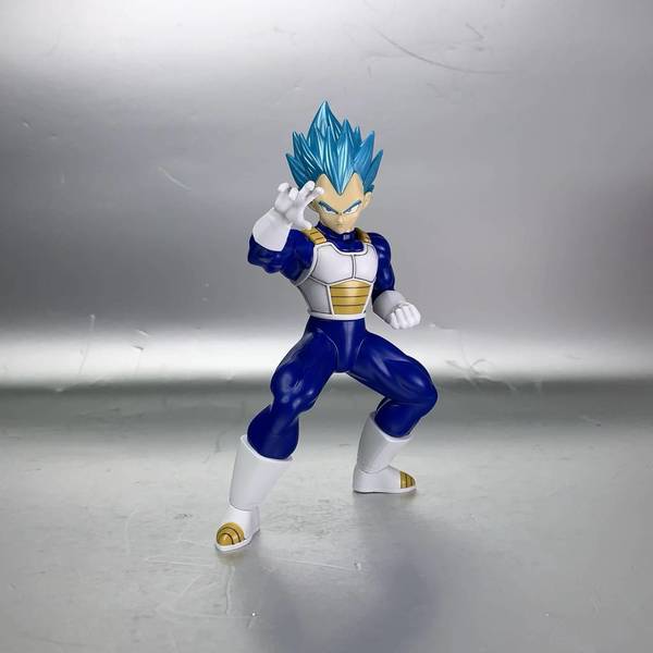 EG龍珠模型人偶 超藍悟空‧比達【素組】