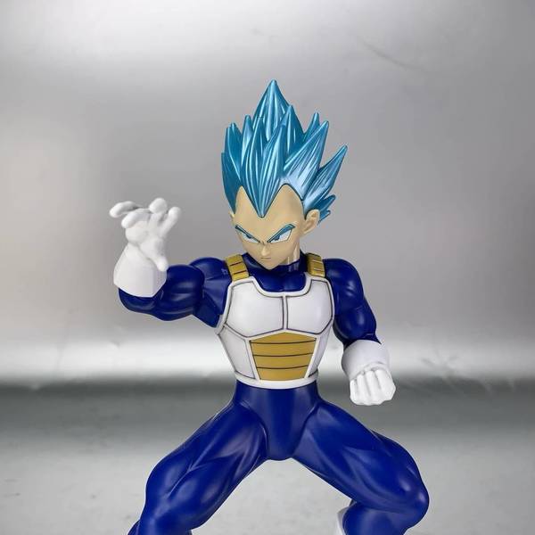 EG龍珠模型人偶 超藍悟空‧比達【素組】