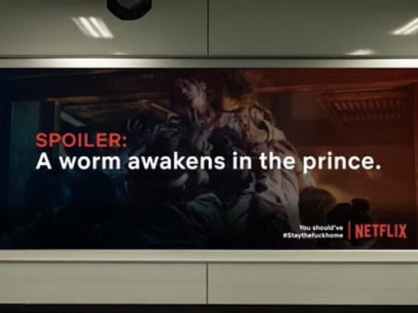 【新冠肺炎】德國學生二創 Netflix 廣告籲留家抗疫  不外出不被劇透