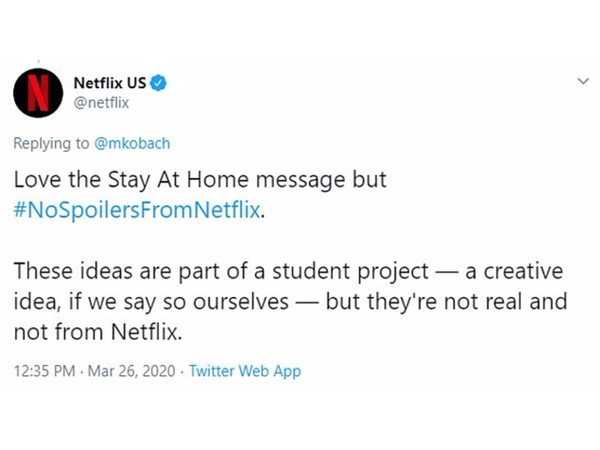 【新冠肺炎】德國學生二創 Netflix 廣告籲留家抗疫  不外出不被劇透