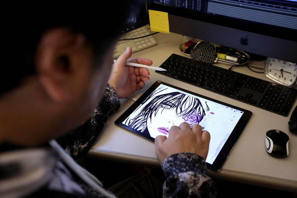 4K HDR手繪動畫 Sol Levante旭日