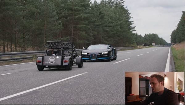 【e＋車路事】用咩車先可以追拍 Bugatti？時速 400km「拍攝車」謎底解開