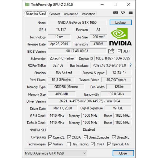 【實測】NVIDIA 突加推 GTX 1650 GDDR6！＄1350 入門卡開賣