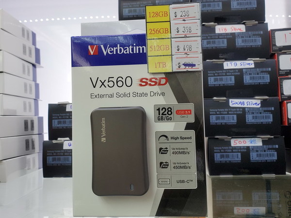 512GB 跌破＄400！ 外置 SSD 腦場筍購攻略