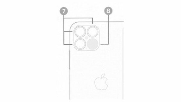 iPhone 12 Pro 或加入 LiDAR 感測器 採用「四筒」鏡頭設計
