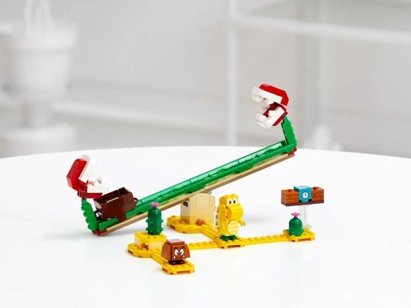 LEGO Super Mario 71360 入門競賽跑道周三預售  限時優惠送擴充版圖禮品【附香港開賣詳情】