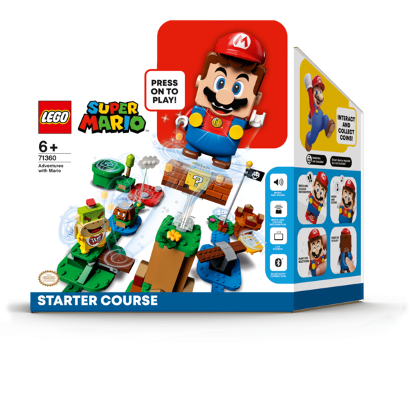 LEGO Super Mario 71360 入門競賽跑道周三預售  限時優惠送擴充版圖禮品【附香港開賣詳情】