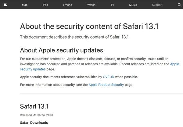 Safari 被揭嚴重漏洞！黑客隨時入侵 iOS、Mac 鏡頭！