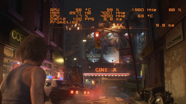 Resident Evil 3重製版 順玩4K HDR畫質心得