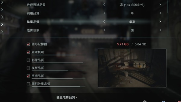 Resident Evil 3重製版 順玩4K HDR畫質心得