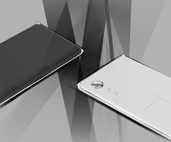 LG 公開新款手機設計！前後曲面機身配雨滴鏡頭 