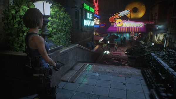 系統設計轉捩作 Resident Evil 3