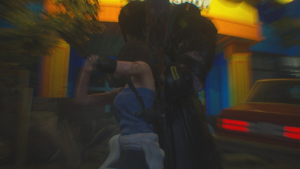 系統設計轉捩作 Resident Evil 3