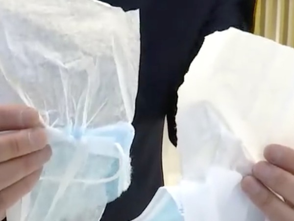 【新冠肺炎】湖北省檢獲 4600 萬個黑心口罩 中層熔噴布竟為廁紙？