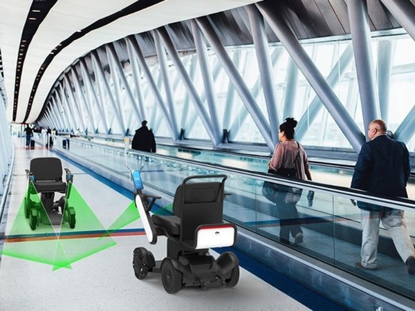 日航 JAL 即將引進新世代電動輪椅 自動接載乘客超方便
