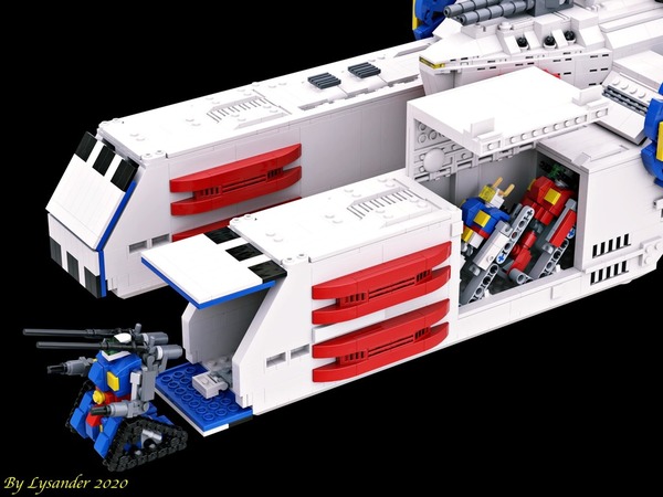 LEGO白色基地 香港玩家持續改良