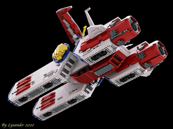 LEGO白色基地 香港玩家持續改良