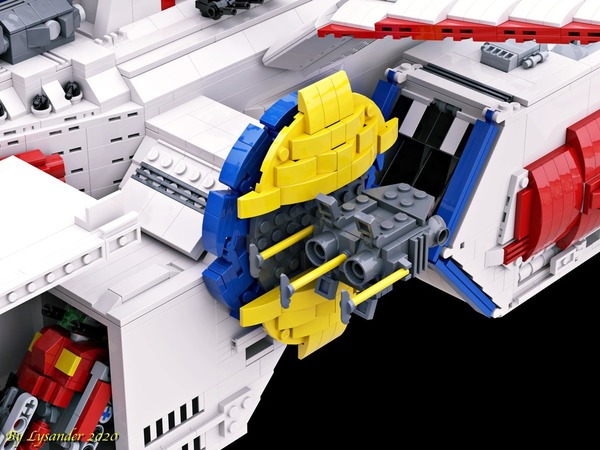 LEGO白色基地 香港玩家持續改良