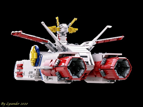 LEGO白色基地 香港玩家持續改良