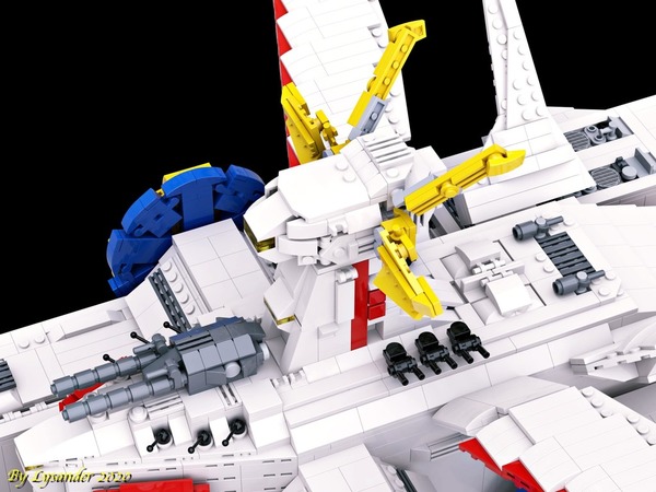 LEGO白色基地 香港玩家持續改良